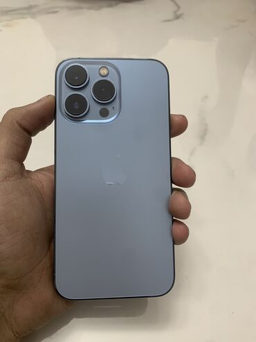 айфон 11цена в бишкеке: IPhone 13 Pro, Колдонулган, 128 ГБ, Көгүлтүр, 79 %