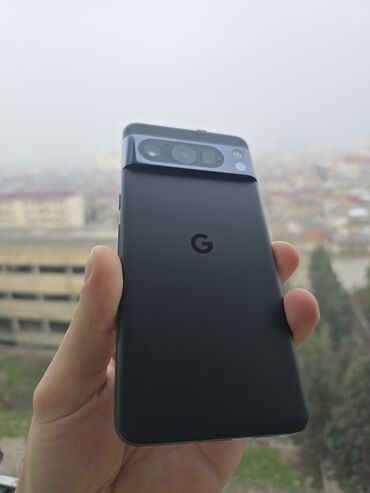 Google: Google Pixel 8 Pro, 128 GB, rəng - Qara, Zəmanət, Sensor, Simsiz şarj