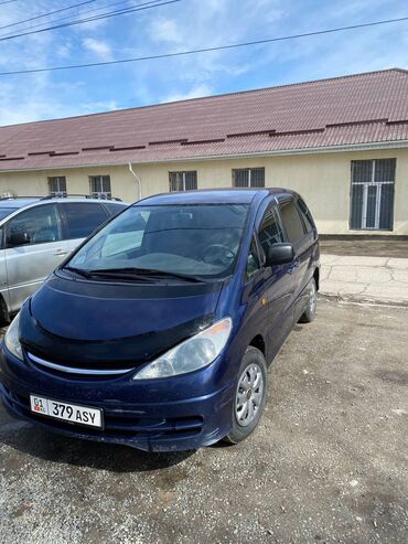 самая дорогая машина в кыргызстане 2023: Toyota Previa: 2001 г., 2 л, Механика, Дизель, Вэн/Минивэн