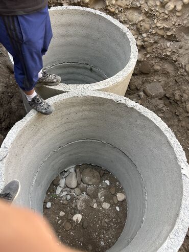 Железобетонные (ЖБИ) кольца для септика: ЖБИ кольца установка под ключ . Колодец, Септик, Канализация, трубы — 29