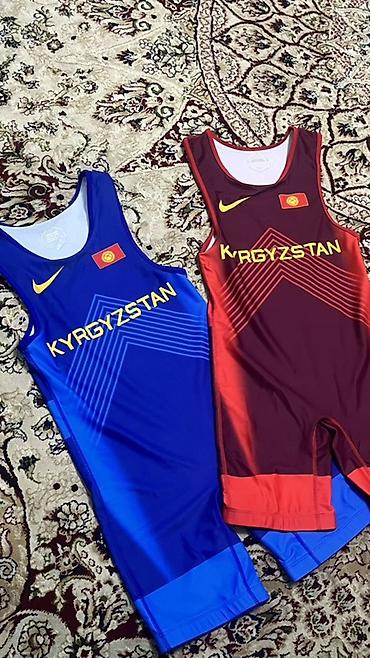 трико шым: Один трико -1000 Размер «М» Борцовские трико Nike сборной Кыргызстана — 2