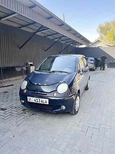 Daewoo Matiz: 2006 г., Механика, Бензин, Хэтчбэк