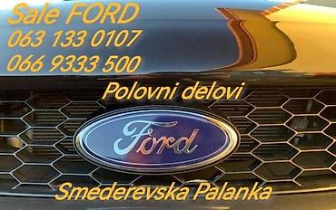 servis abs: TURBINA 1.4 TDCI ZA FORD FIESTA OD 2002. DO 2010. GOD. | SMEDEREVSKA — 9