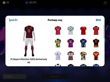 mafia kart: EFootball hesabı – güclü komanda, menecer kolleksiyası və formalar - — 4
