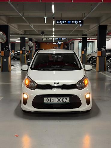 Kia: Kia Morning: 2019 г., 1 л, Автомат, Газ, Хэтчбэк — 2