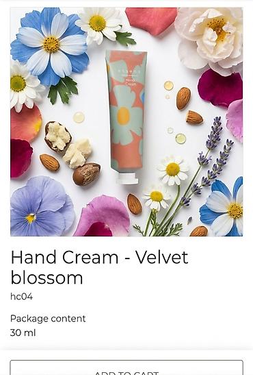 exit obuca: Krema za ruke – Velvet Blossom (hc04), 30 ml Opis: - Bogata, ali brzo — 1