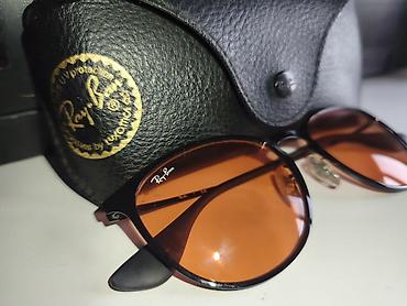 Ray-Ban gün eynəyi Orginaldi - Model: Dairəyə yaxın klassik forma