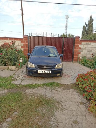мерс автомобиль: Hyundai Getz: 2003 г., 1.3 л, Автомат, Бензин, Хэтчбэк