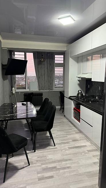 Долгосрочная аренда комнат: 65 м², С мебелью полностью — 5