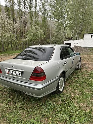 220 mers: Mercedes-Benz C-Class: 1997 г., 1.8 л, Механика, Бензин, Седан — 6