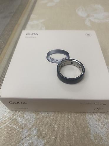 ring: Oura Ring 4 – ağıllı sağlamlıq üzüyü. - Model: Oura Ring 4 - Ölçü: 13 — 7