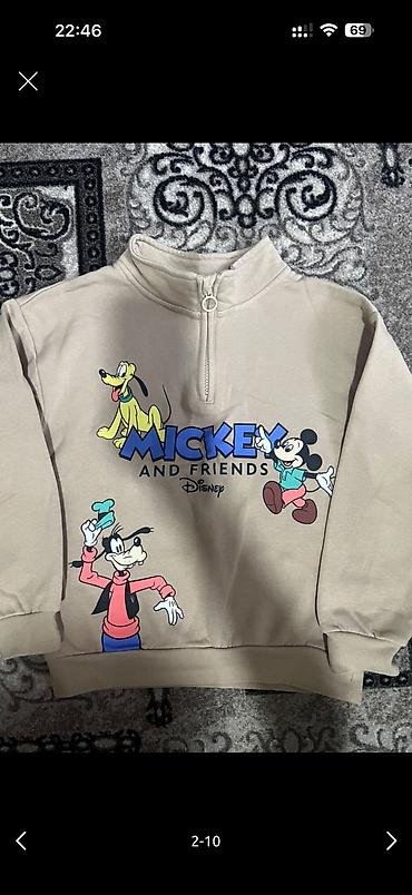 свитер новый: Классная детская кофточка, состояние нового, покупали в Дубае, размер — 1