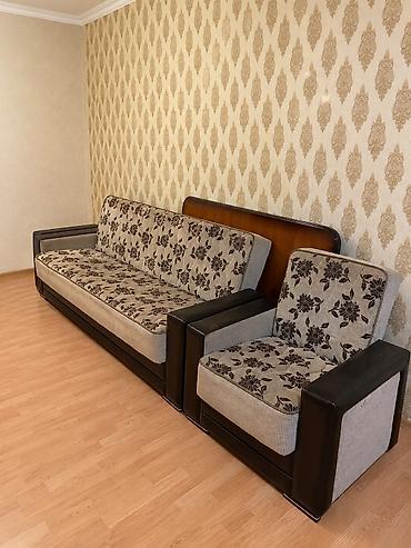 Klassik üslubda divan və kreslo dəsti - Komplekt: 1 ədəd üçnəfərlik