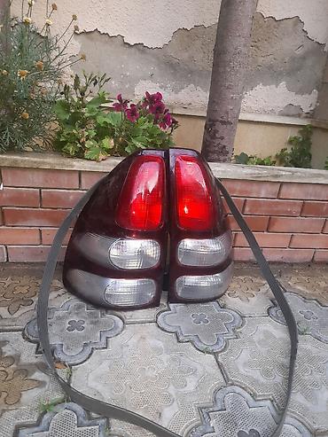 07 faralari rcd: Məhsul: Arxa stop fənərləri komplekt (sol + sağ) Uyğunluq: Opel Astra — 2