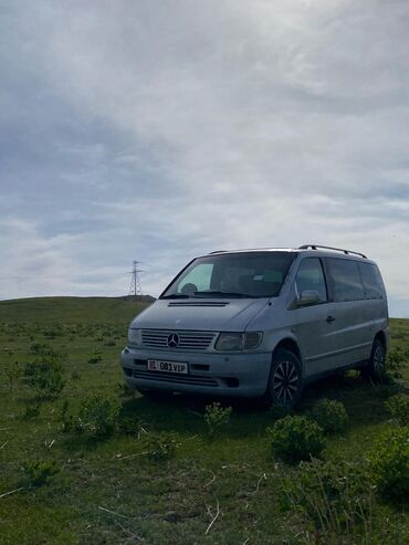 вито 2 8: Mercedes-Benz Vito: 1998 г., 2.3 л, Механика, Дизель, Минивэн