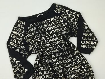 rajstopy czarne ze srebrną nitką: MEGI, Women`s tunic, size S