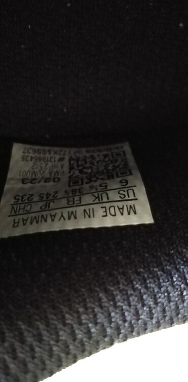 metro obuca нови пазар – слике: Adidas, 38.5, color - Black