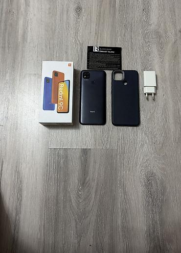 redmi 3 s: Redmi 9C, 128 GB, rəng - Qara, Zəmanət, Barmaq izi, Simsiz şarj — 2