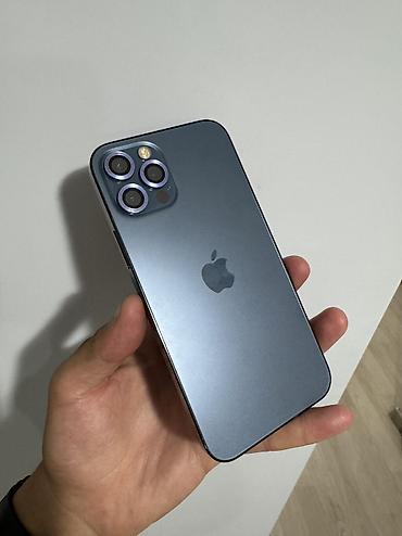 11 про макс 128: IPhone 12 Pro цвет Pacific Blue - Экран 6.7", Super Retina XDR OLED — 1