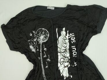 koszula damska z napisami: Bluzka damska, rozmiar L