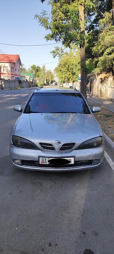 Nissan Primera: 2001 г., 1.8 л, Механика, Бензин, Универсал