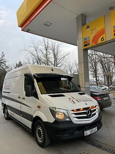 Mercedes-Benz: Mercedes-Benz Спринтер: 2015 г., 2.2 л, Механика, Дизель, Фургон — 2