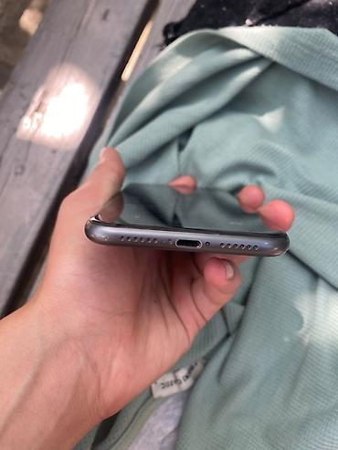 iphone refurbished: IPhone 11, 64 GB, Qara, Simsiz şarj, Face ID — 4