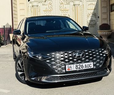 хендай ионик гибрид: Hyundai Grandeur: 2020 г., 2.4 л, Автомат, Гибрид, Седан