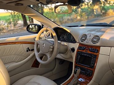 Продажа авто: Mercedes-Benz CLK-Class: 2003 г., 5.5 л, Автомат, Бензин, Купе — 3
