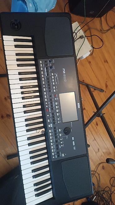 Korg Pa600 tecli satlir prablemsiz - 61 klaviş, sürüşdürmə təkəri və