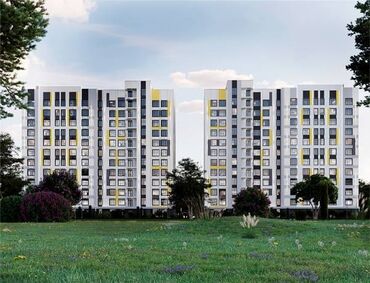 квартиры в кок жар: 1 комната, 49 м², Элитка, 10 этаж, ПСО (под самоотделку)