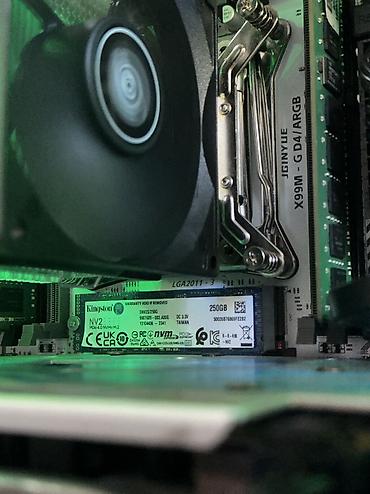 archer c80: Компьютер, ядер - 10, ОЗУ 16 ГБ, Игровой, Б/у, Intel Xeon, AMD Radeon RX 580, NVMe — 3