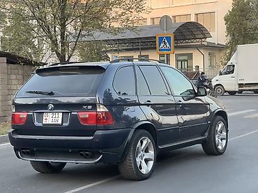 e53 4 8: BMW X5: 2004 г., 4.4 л, Автомат, Бензин, Кроссовер — 8