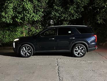 отдаю: Hyundai Palisade: 2019 г., 2.2 л, Автомат, Дизель, Внедорожник — 1
