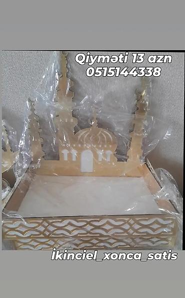 Dekor məhsulları lalafo.az -da Dekor məhsulları