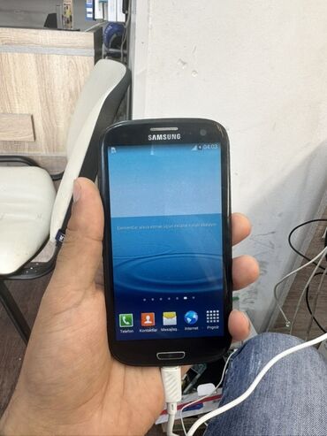 Samsung: Samsung I9300 Galaxy S3, 16 GB, rəng - Qara, Sensor