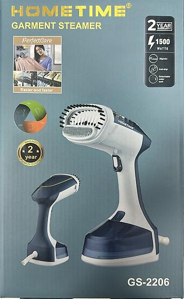 karcher buxar aparati: Hometime GS-2206 paltar buxarlayıcısı - Güc: 1500 W - Sürətli qızma — 3