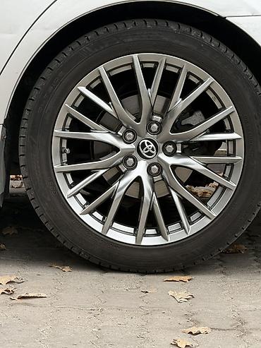 Комплект летних шин с дисками для Toyota - Тип шин: летние