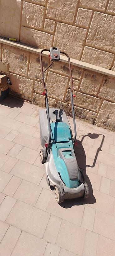 ot bicən: Elektrikli otbiçən (qazonbiçən) - Marka/model: Gardena 32E (etiket — 2