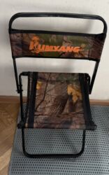 раскладной стол для пикника: Жүрүшкө арналган бүктөлмө отургуч, Колдонулган, Темир