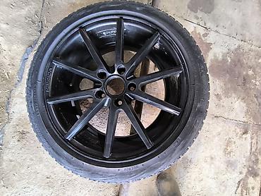 195 70 с: Литой диск с шиной Bridgestone Blizzak Revo GZ 5×114.3, ЦО 73.1→64.1 — 4