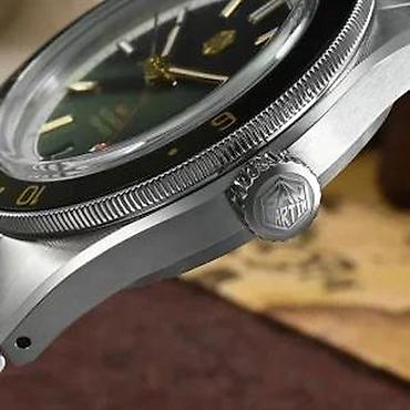 Ručni satovi: San Martin SN0116-G V4 GMT - 39.5mm - Crna/Braon — 18