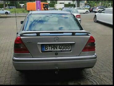 Οχήματα - Παιανία: Mercedes-Benz 190: 2 l. | 1995 έ. | Sedan