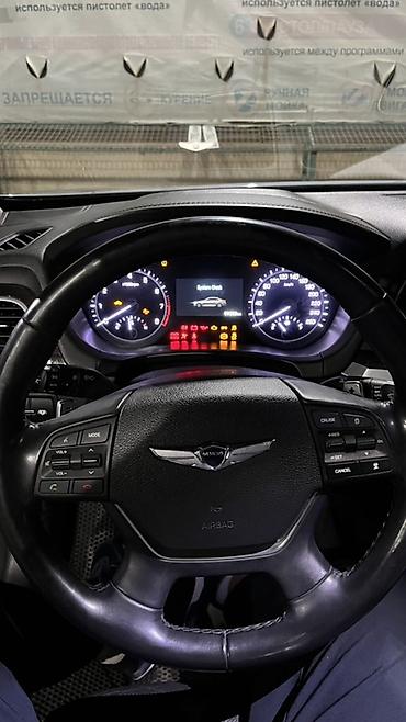 дом на обмен: Hyundai Genesis: 2016 г., 3.3 л, Автомат, Бензин, Седан — 4