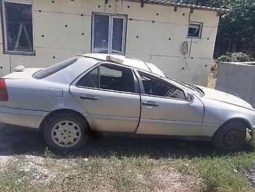 clas: Mercedes-Benz C‑Class (W202), седан, серебристый цвет. 93г.об 1.8 — 3