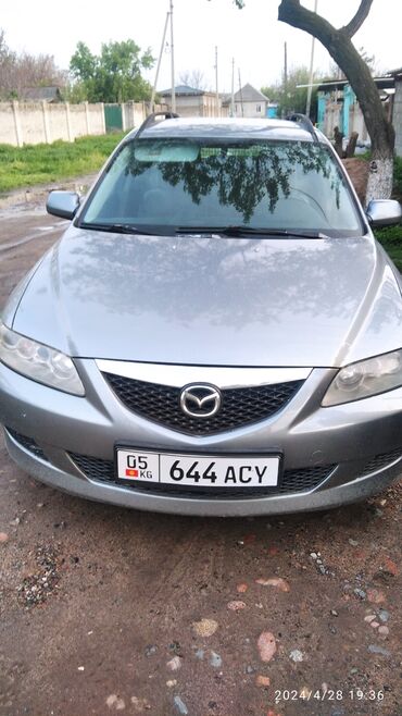 ауди а6 2 6 универсал: Mazda 6: 2002 г., 1.8 л, Механика, Бензин, Универсал