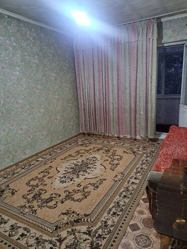 квартира за 10 тысяч в месяц: 1 бөлмө, 34 кв. м, 104-серия, 3 кабат, Косметикалык ремонт