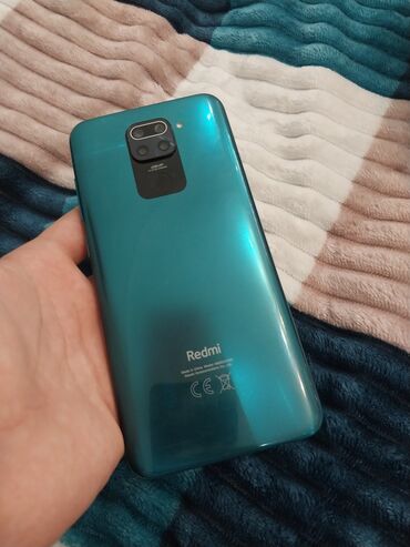 Xiaomi: Xiaomi Redmi Note 9, 64 GB, rəng - Yaşıl, 
 İki sim kartlı