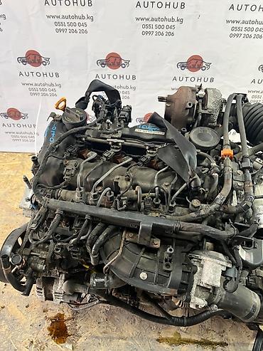 Двигатель Kia Carnival YP D4HB 2.2 DIESEL (б/у)