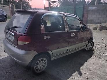 резина 14 с: Daewoo Matiz: 2006 г., 0.8 л, Механика, Бензин, Хэтчбэк — 5